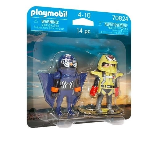 Duo Pack Figurky 70824 Vzdušní kaskadéři