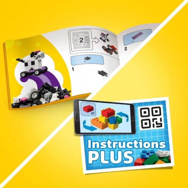LEGO Classic 11014 Kostky a kola