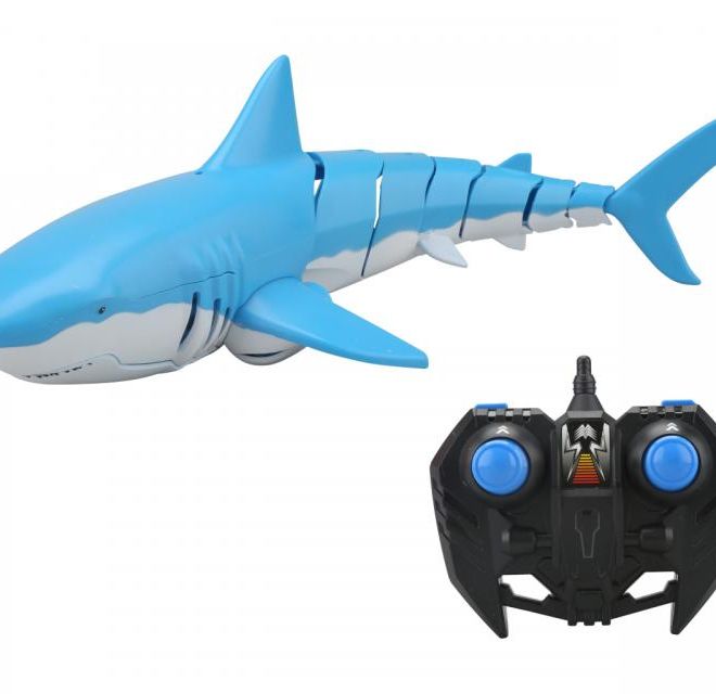 Žralok na dálkové ovládání