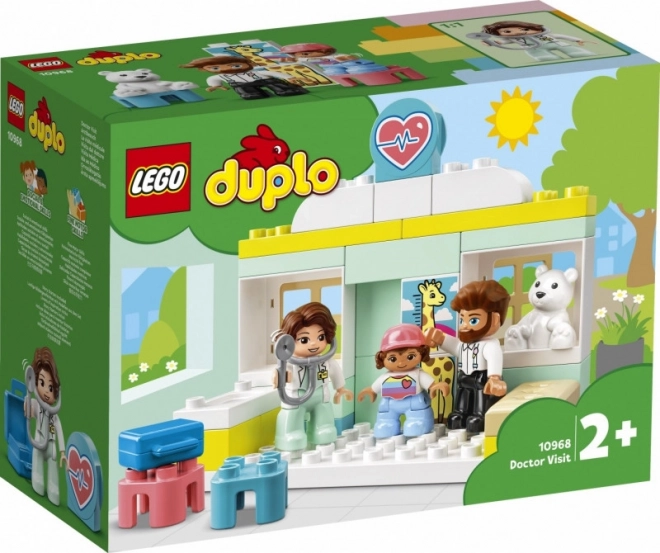 LEGO Duplo 10968 Návštěva doktora