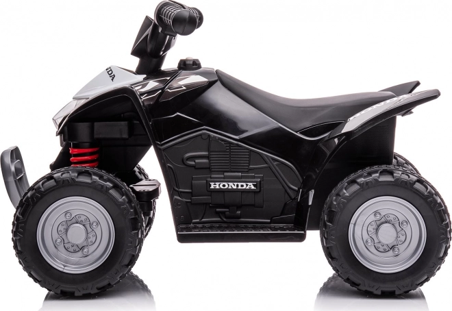 CHIPOLINO Elektrické vozítko Čtyřkolka 6V Honda s melodiemi ATV Black