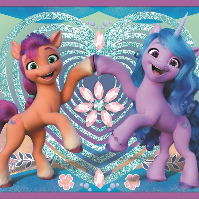 TREFL Puzzle My Little Pony: Zářiví poníci MEGA PACK 10v1