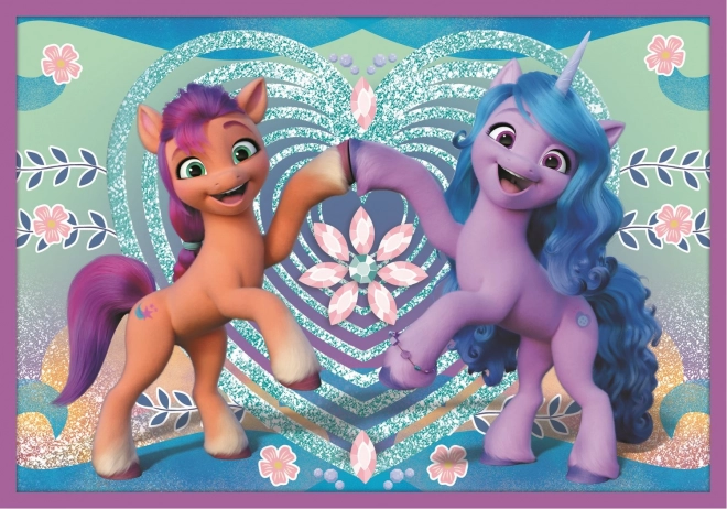 TREFL Puzzle My Little Pony: Zářiví poníci MEGA PACK 10v1