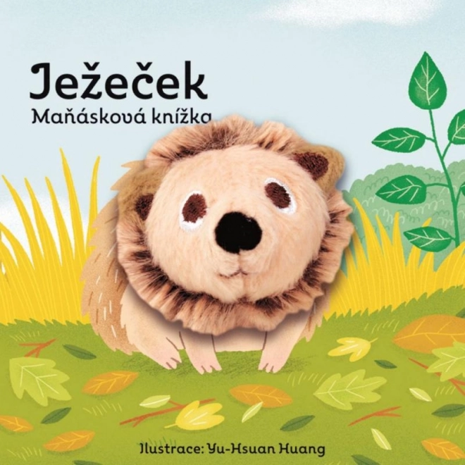 Maňásková knížka - Ježeček