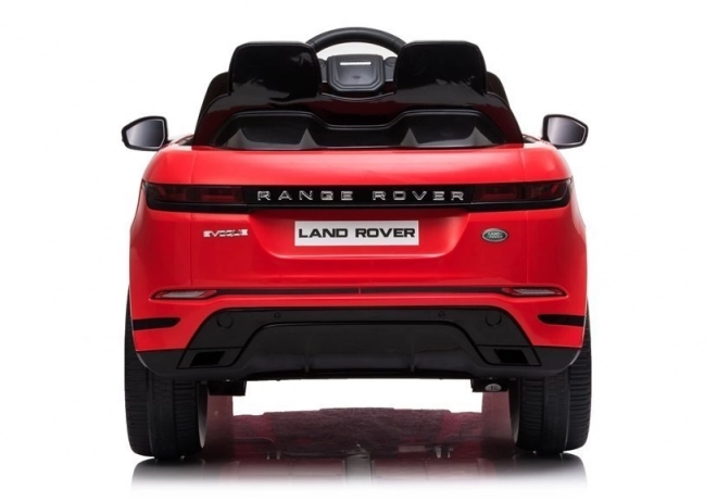 Range Rover Evoque Červená Baterie Auto