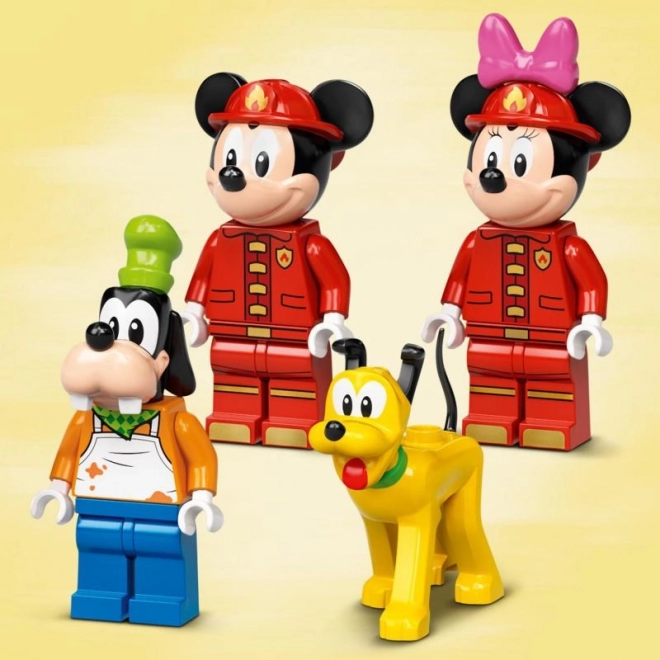LEGO Disney Mickey and Friends 10776 Hasičská stanice a auto Mickeyho a přátel