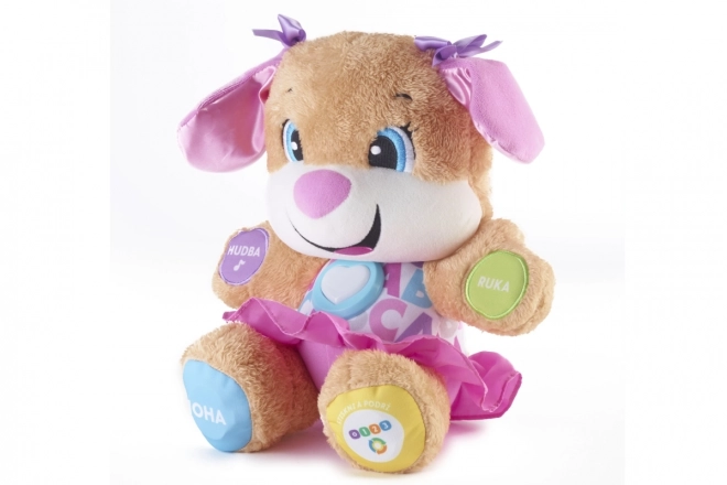 Fisher Price Mluvící pejskova sestřička SK FPP79