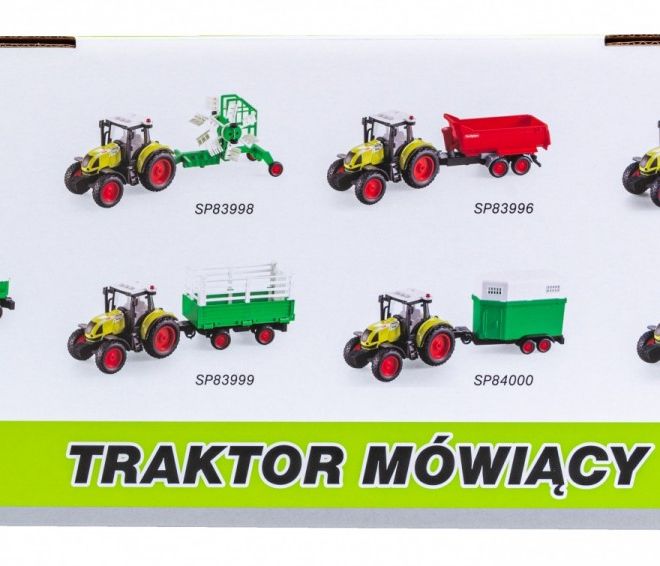 Mluvení o traktorech