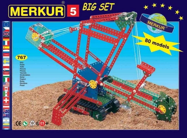 Merkur 5 stavebnice