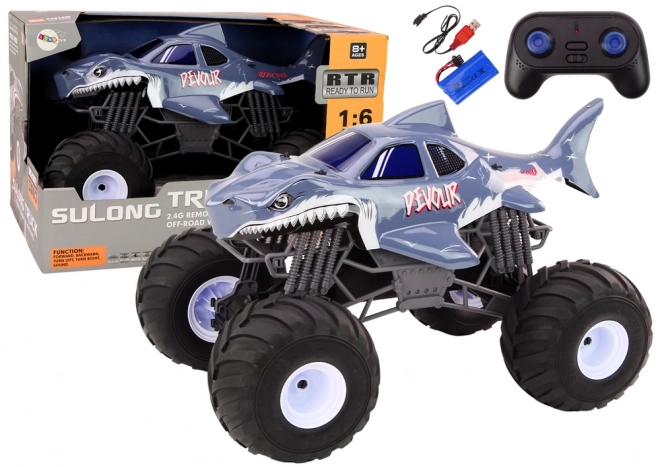 Velký terénní žralok 2.4G RC 1:6