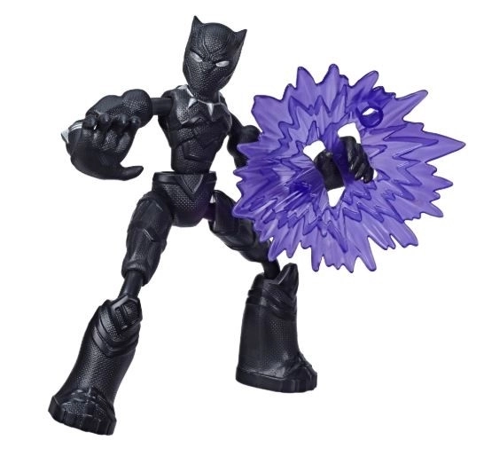 Avengers Band a figurka Flex Black Panther