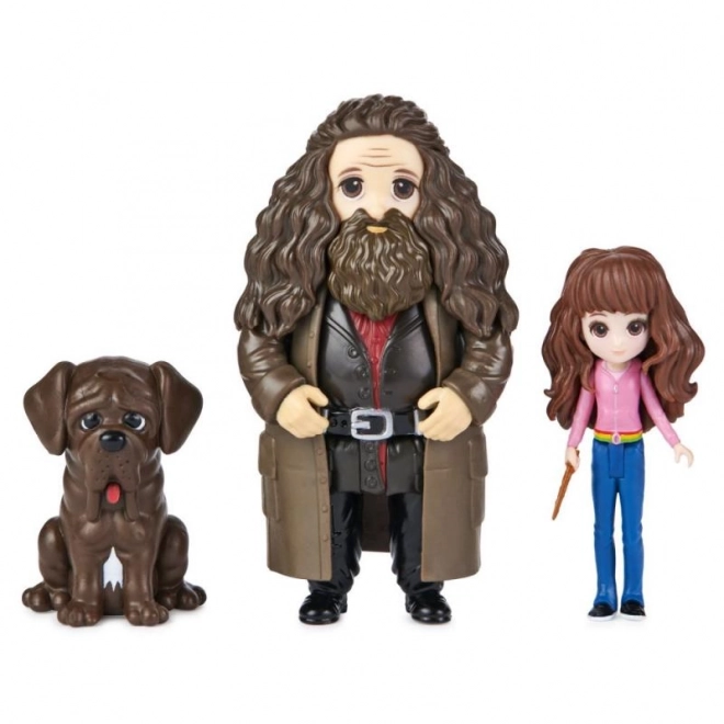 Loutky Wizarding World Hermiona a Hagrid