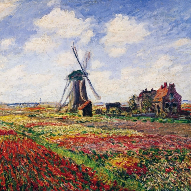 Poznámkový kalendář Claude Monet 2025, 30 × 30 cm