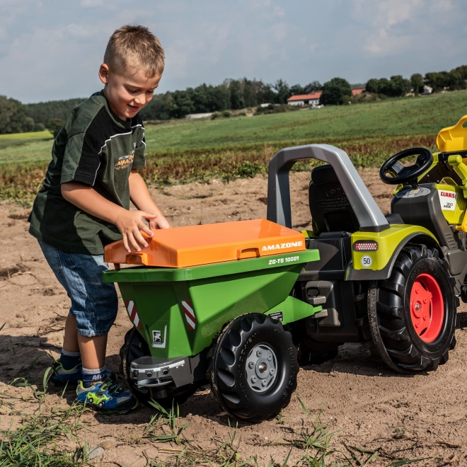 Rolly Toys Amazone přívěs s rozsévačkou