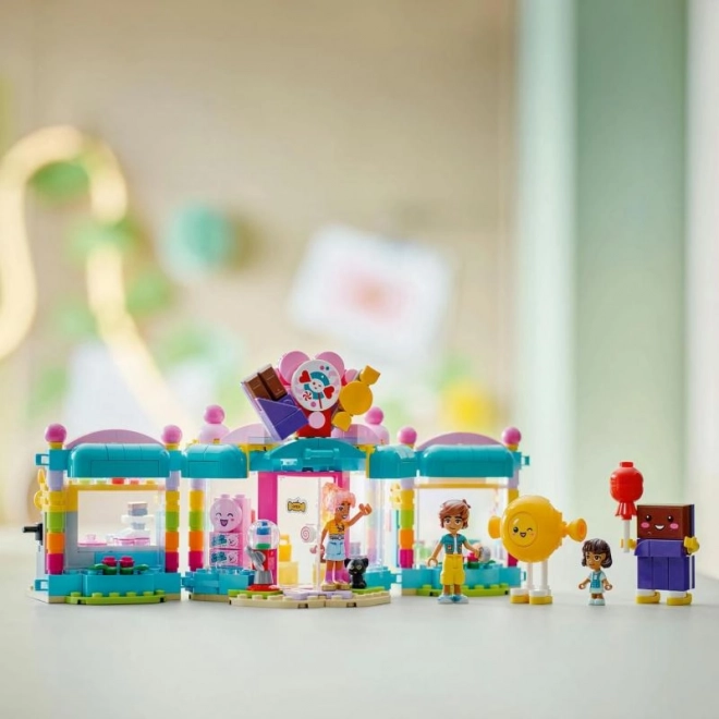 Lego Přátelé Obchod s Cukrovinkami v Heartlakeu