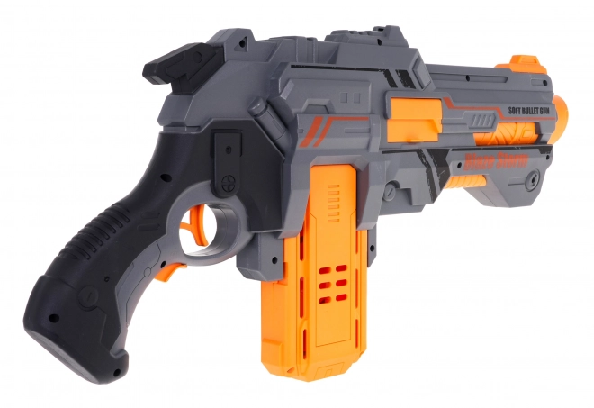 Blaze Storm Gun Grey