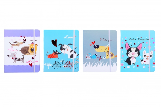 Notes 10,5x14,5cm, 80 listů pes
