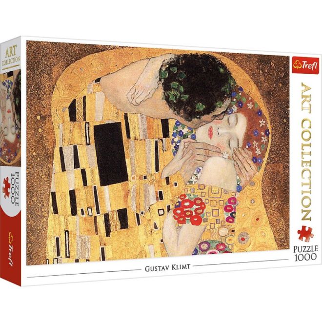 Puzzle 1000 prvků Art Collection Kiss