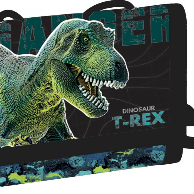 OXYBAG Dětská textilní peněženka Premium Dinosaurus