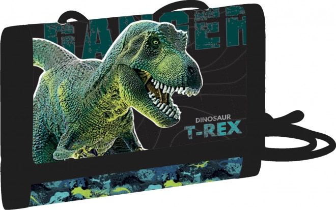 OXYBAG Dětská textilní peněženka Premium Dinosaurus