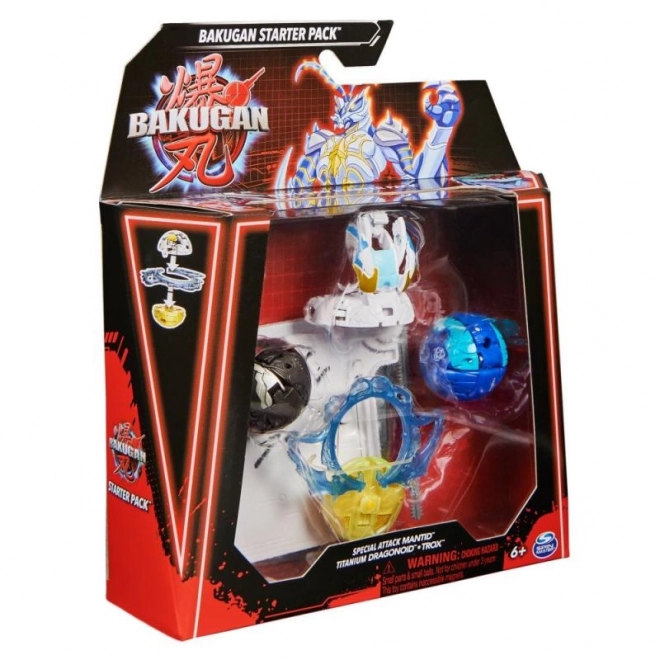 Bakugan startovací sada speciální útok s6
