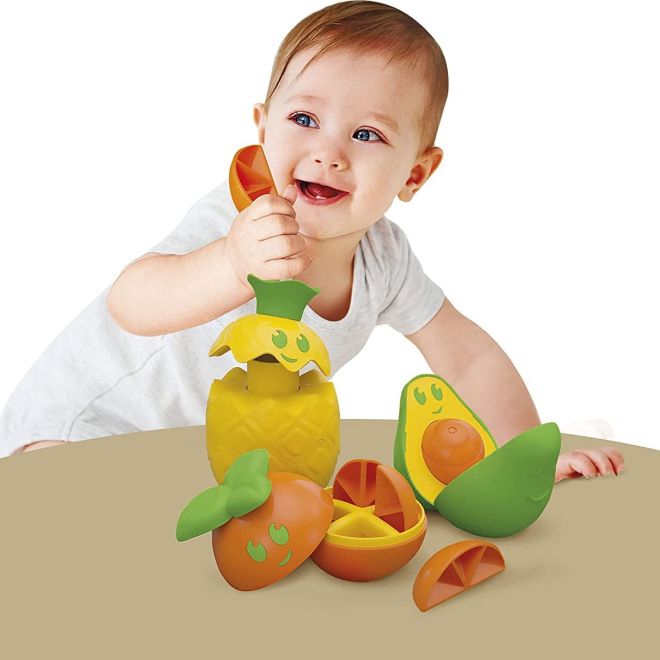 CLEMENTONI BABY Skládací ovoce (Play For Future)