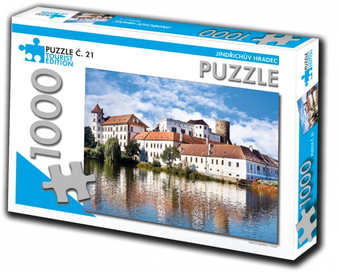 TOURIST EDITION Puzzle Jindřichův Hradec 1000 dílků (č.21)