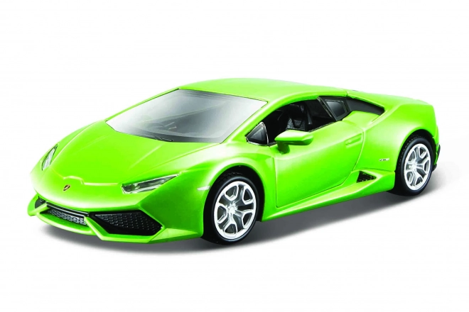 Lamborghini Huracan Coupe zelený model v měřítku 1:32