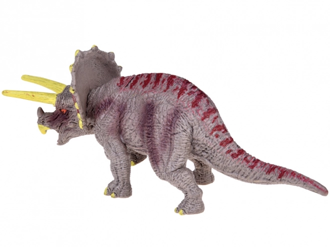 Figurka dinosaura Triceratopts, gumové hračky pro děti ZA5192