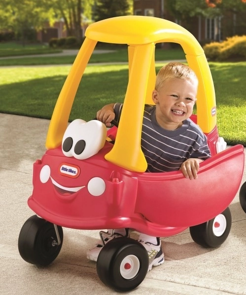 Cozy Coupe auto červené