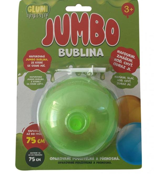 GLUMI Jumbo bublina 75 cm