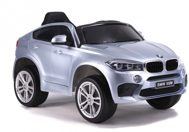 BMW X6 Baterie Auto stříbrná lakovaná