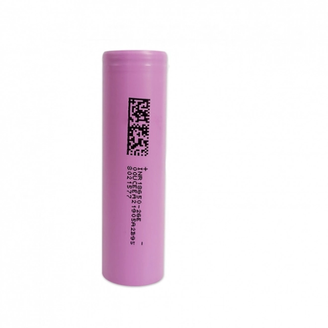 18650 2600mAh 3,6V 12,5A Li-ion článek Samsung