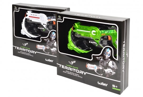 Territory laser game - set pro jednoho