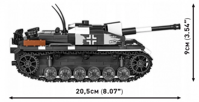 StuG III Ausf.F/8 & Flammpanzer polštářky