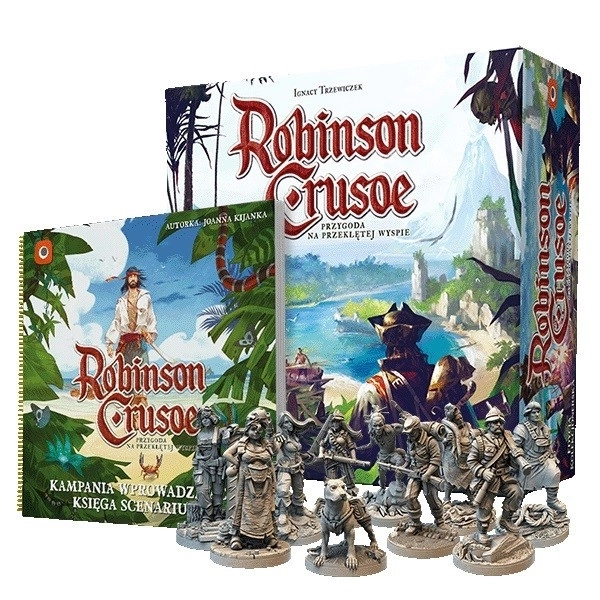 Hra Robinson Crusoe: Collector's Edition