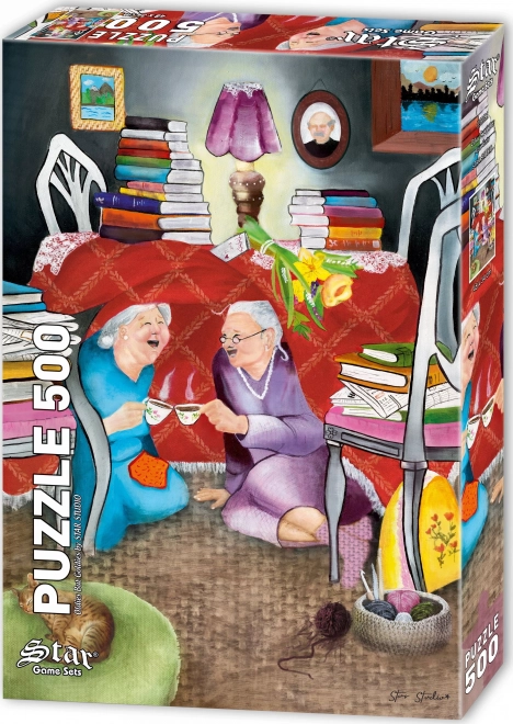 Puzzle Zlaté babičky 500 dílků