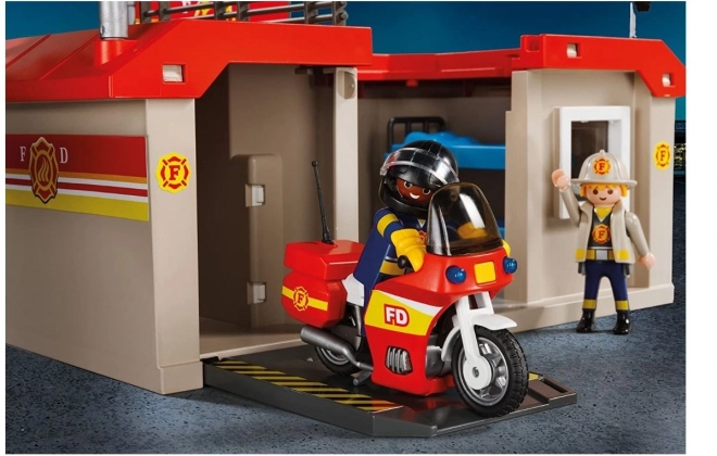 Playmobil 5663 Přenosná požární stanice