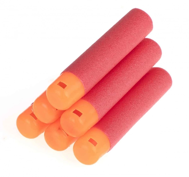 Pěnové náboje Nerf - 6 kusů