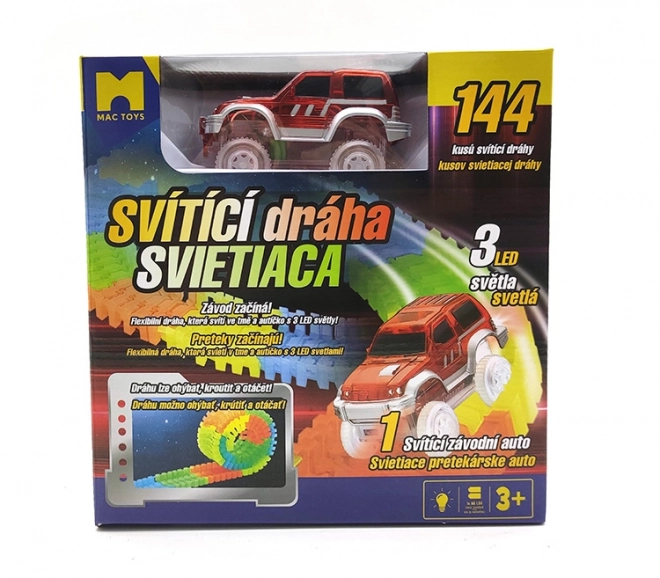 Svítící dráha 144 ks