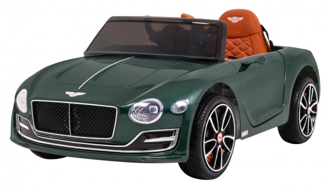 Elektrické autíčko Bentley EXP 12 Lakované zelené