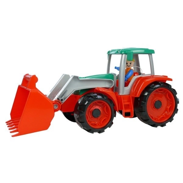 Auto Truxx traktor s figurkou 35cm