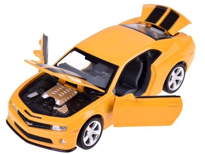 Kovový model auta Chevrolet Camaro SS 1:32 se zvuky a světlem