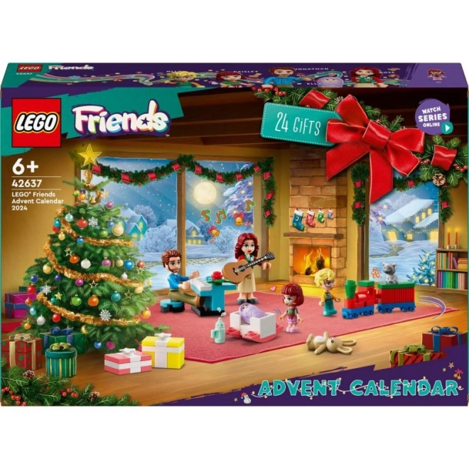 LEGO® 42637 Friends Adventní kalendář 2024