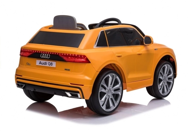 Audi Q8 Battery Car JJ2066 – Žluté