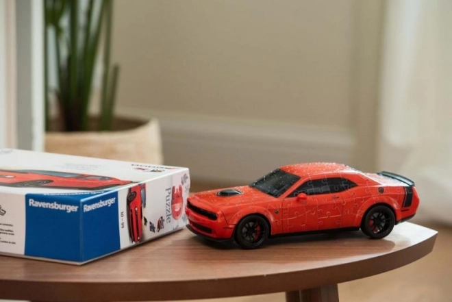 3D puzzle Dodge Challenger R/T Scat Pack Widebody 108 dílků