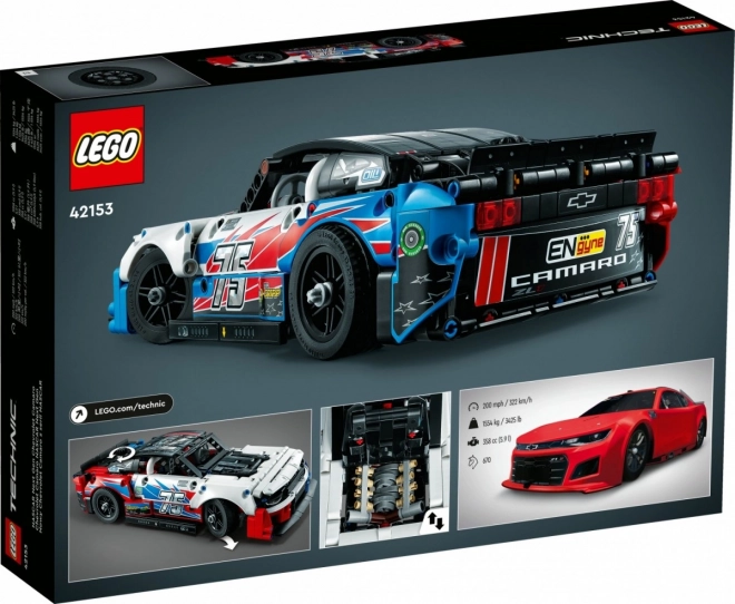 LEGO® Technic 42153 NASCAR® Next Gen Chevrolet Camaro ZL1