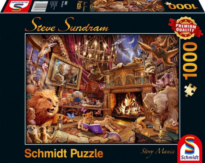 Schmidt puzzle příběhová mánie