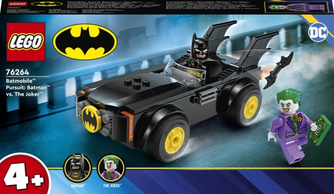 LEGO® DC Batman™ 76264 Pronásledování v Batmobilu: Batman™ vs. Joker™