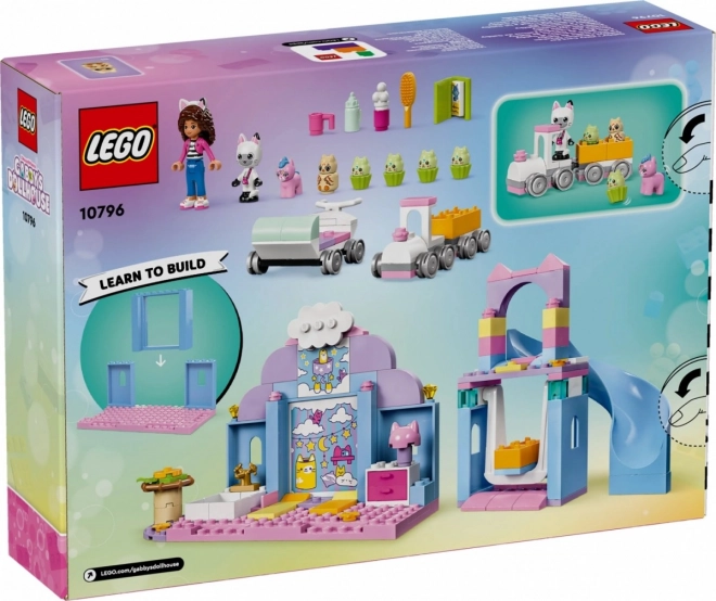 LEGO Gábi a kočicí jesličky 10796 Gábinin kouzelný domek